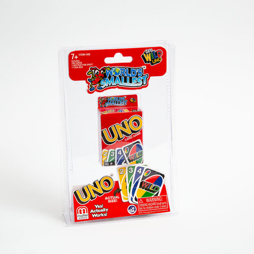 World's Smallest «Uno»