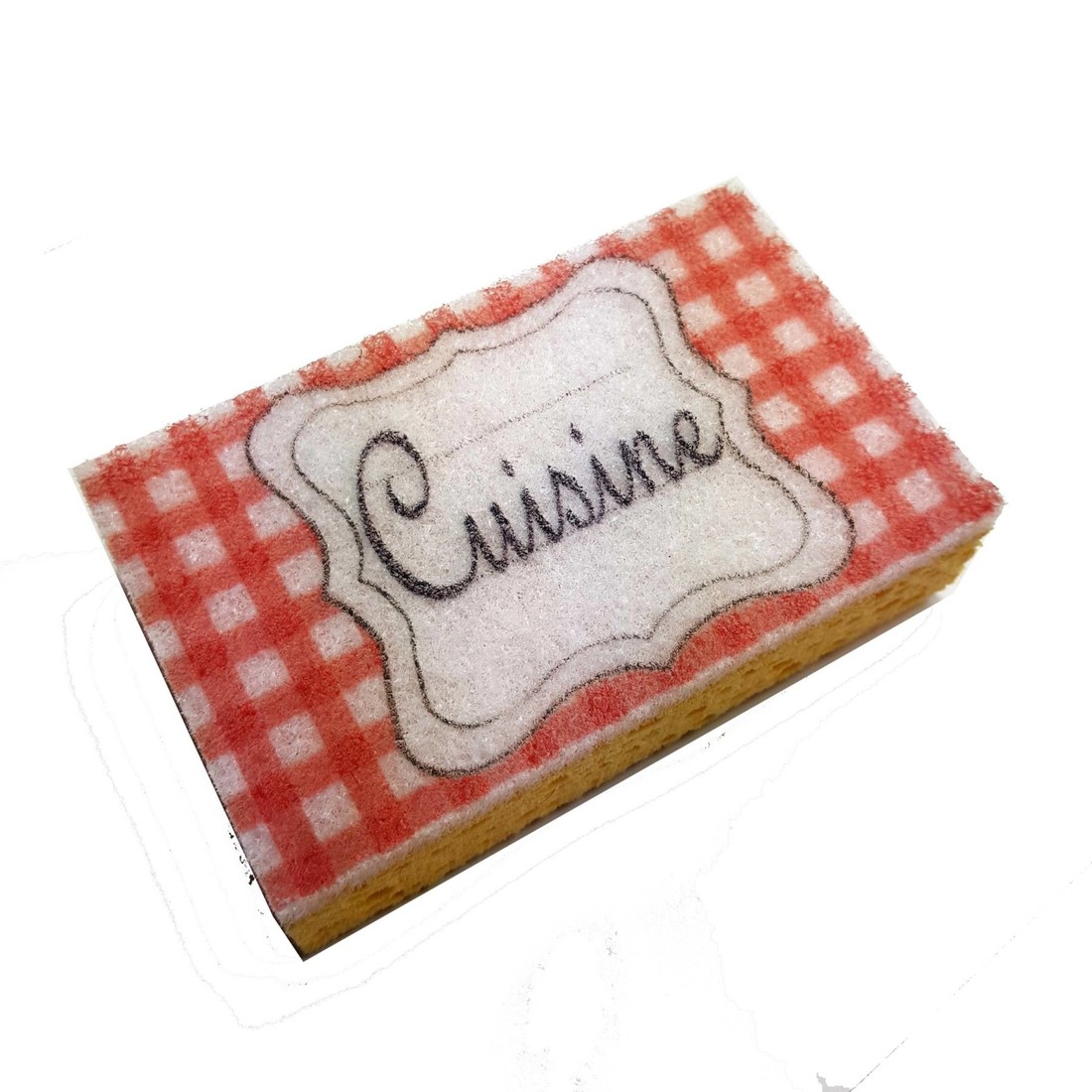 Ideponges Reinigungsschwamm «Cuisine»