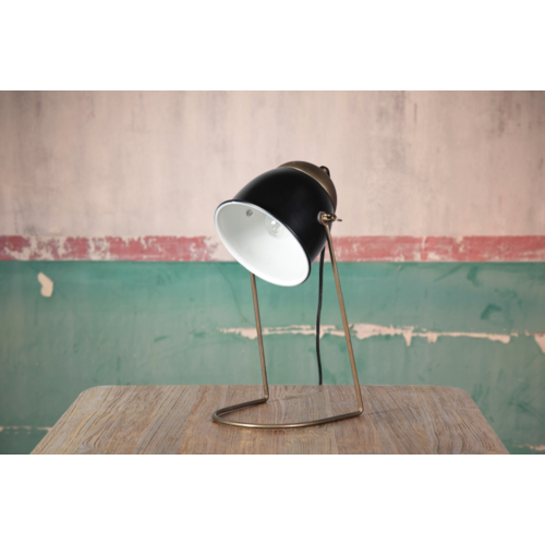 Designtischlampe «Gloss» schwarz