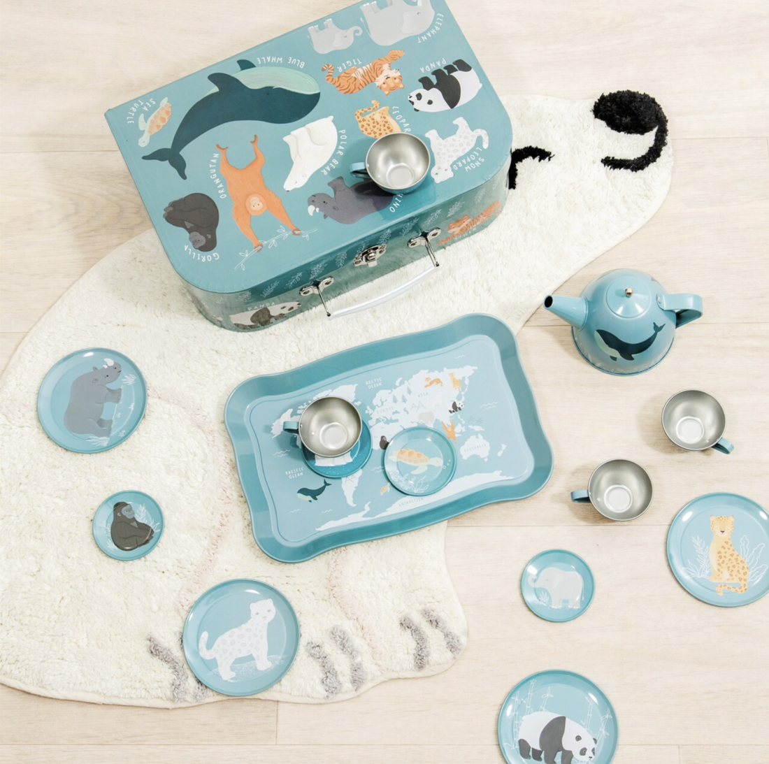 Teeservice «Lovel Animals»