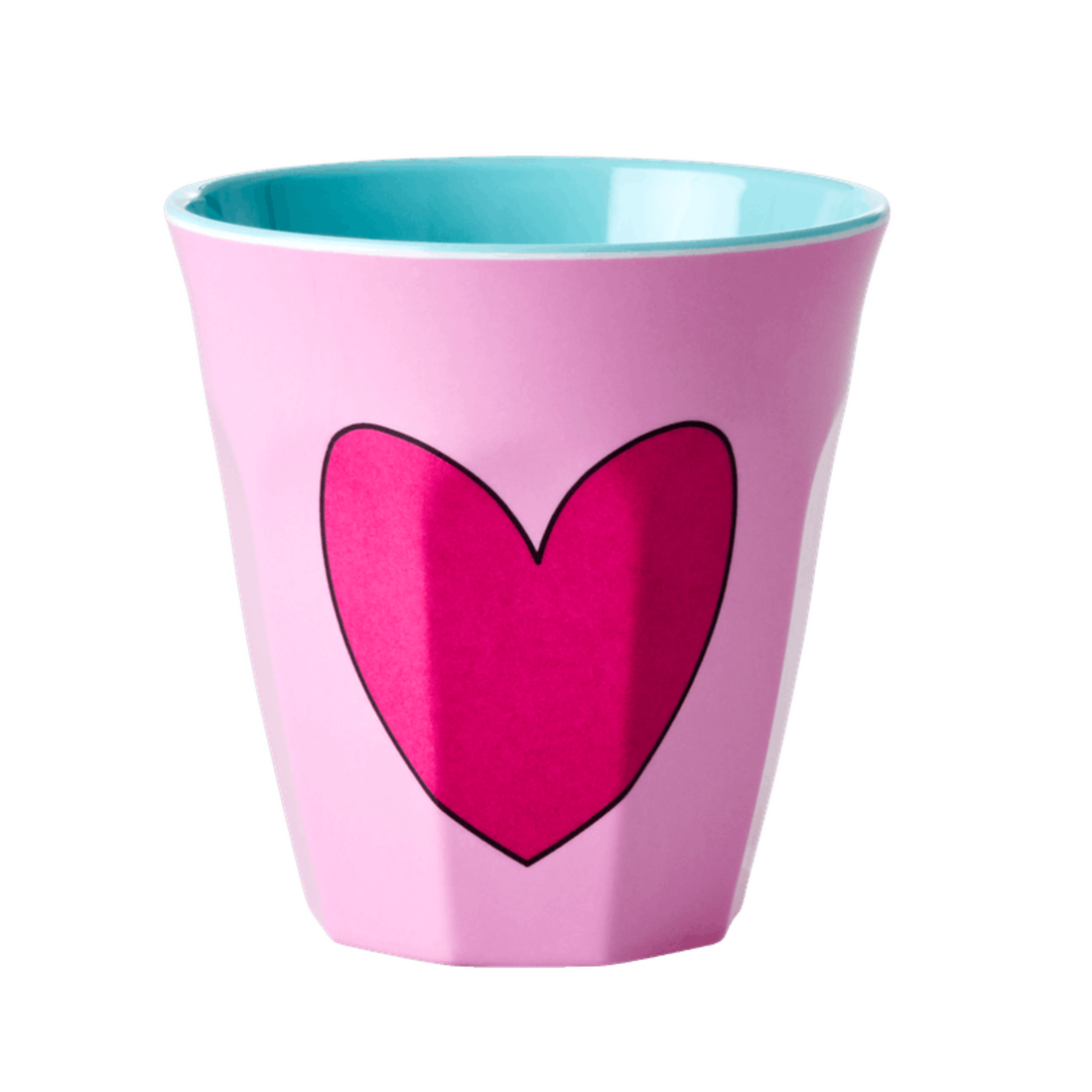 Rice Melaminbecher Herz