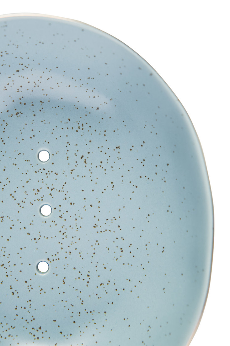 Tranquillo Seifenschale «Classic» blau