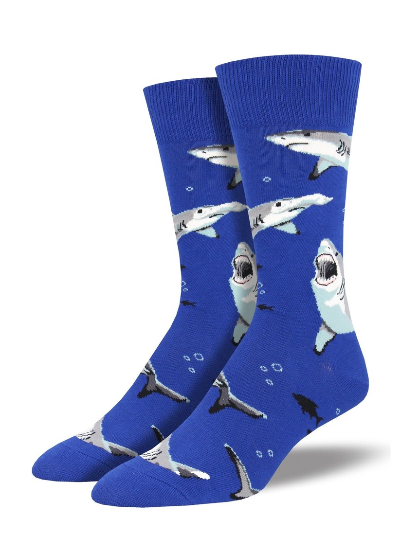 Socksmith Socken 41-47 Haifisch
