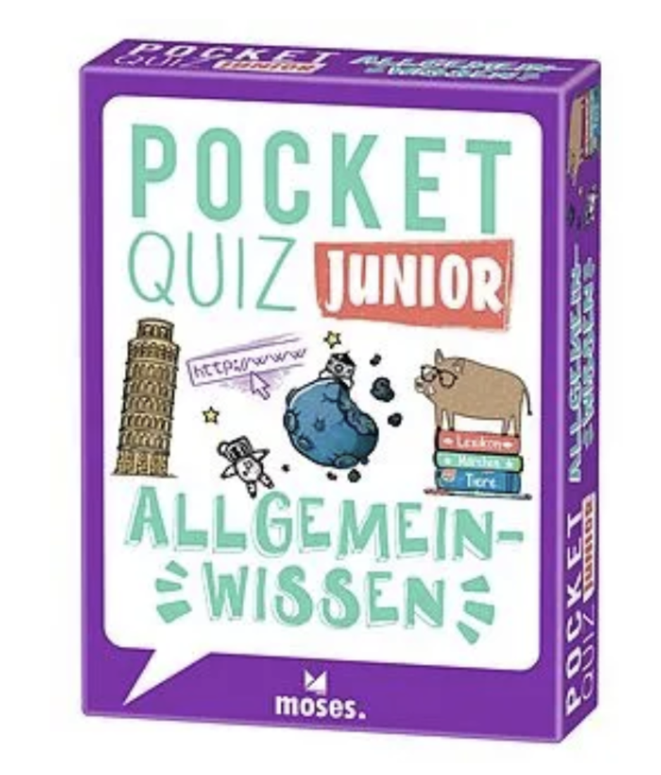 moses Pocket Quiz Allgemeinwissen