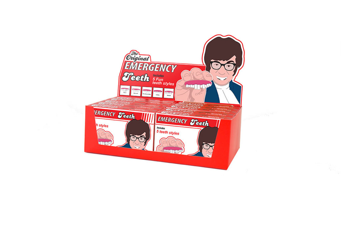 Gift Republic Notfall Zähne-Set