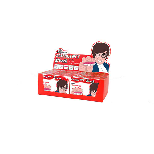 Gift Republic Notfall Zähne-Set