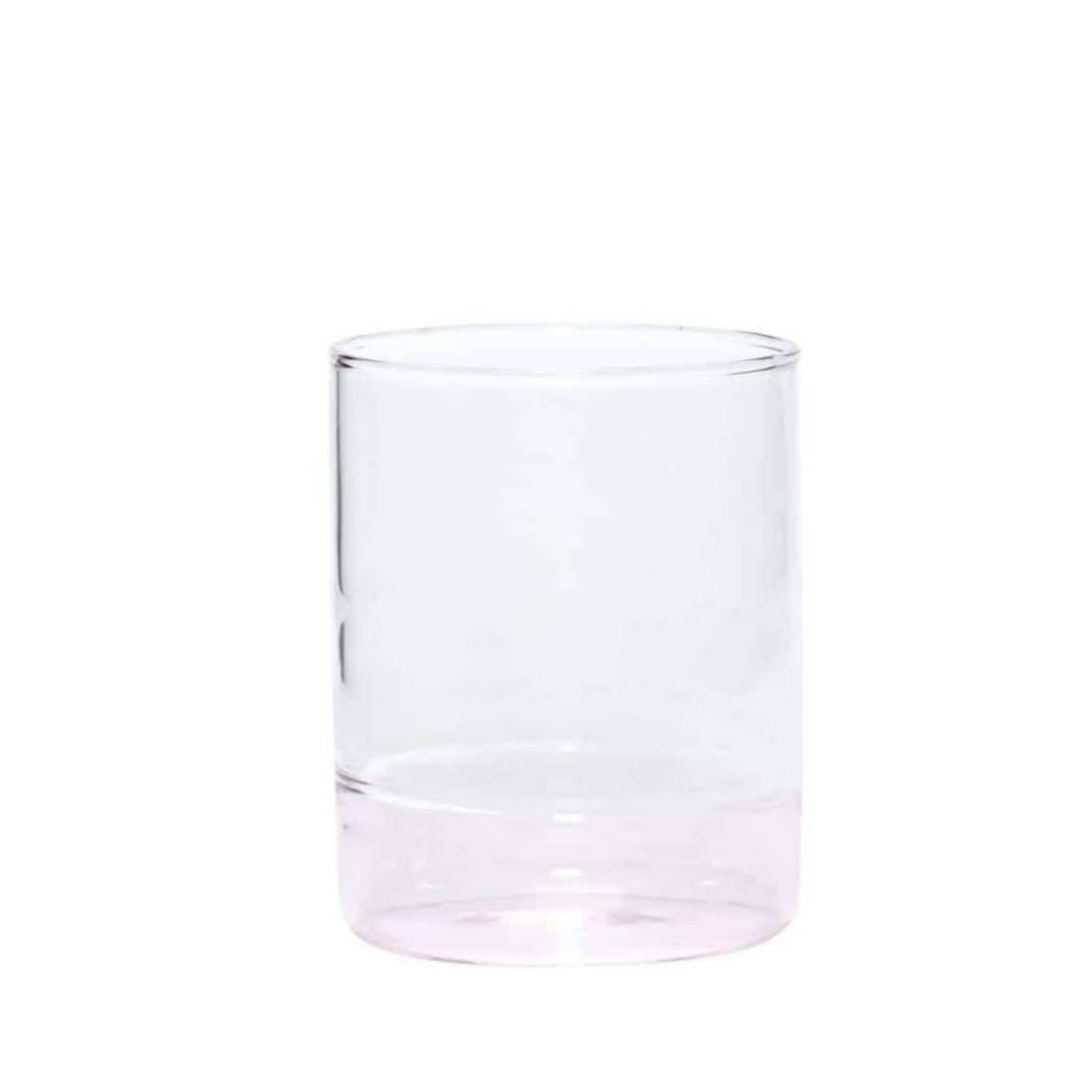 Hübsch Wasserglas rosa