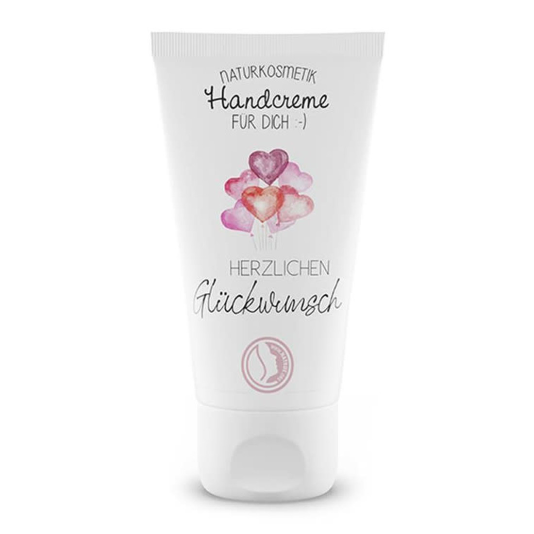Handcrème «Herzlichen Glückwunsch»