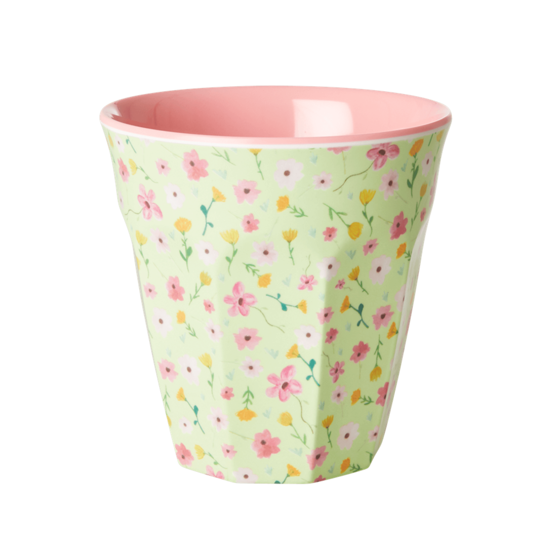 Rice Melamin Becher Blumen