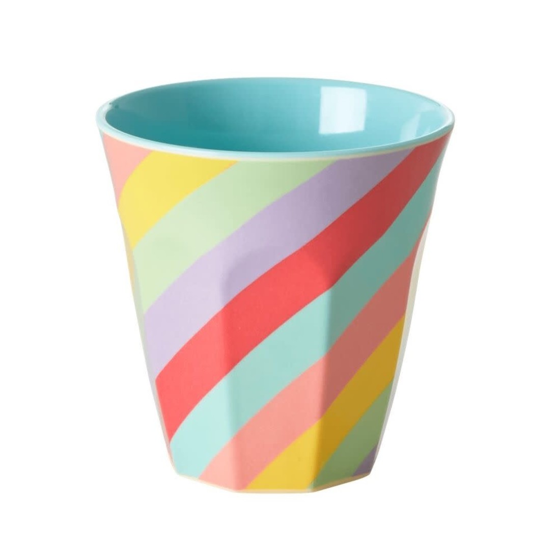 Rice Melaminbecher Regenbogen