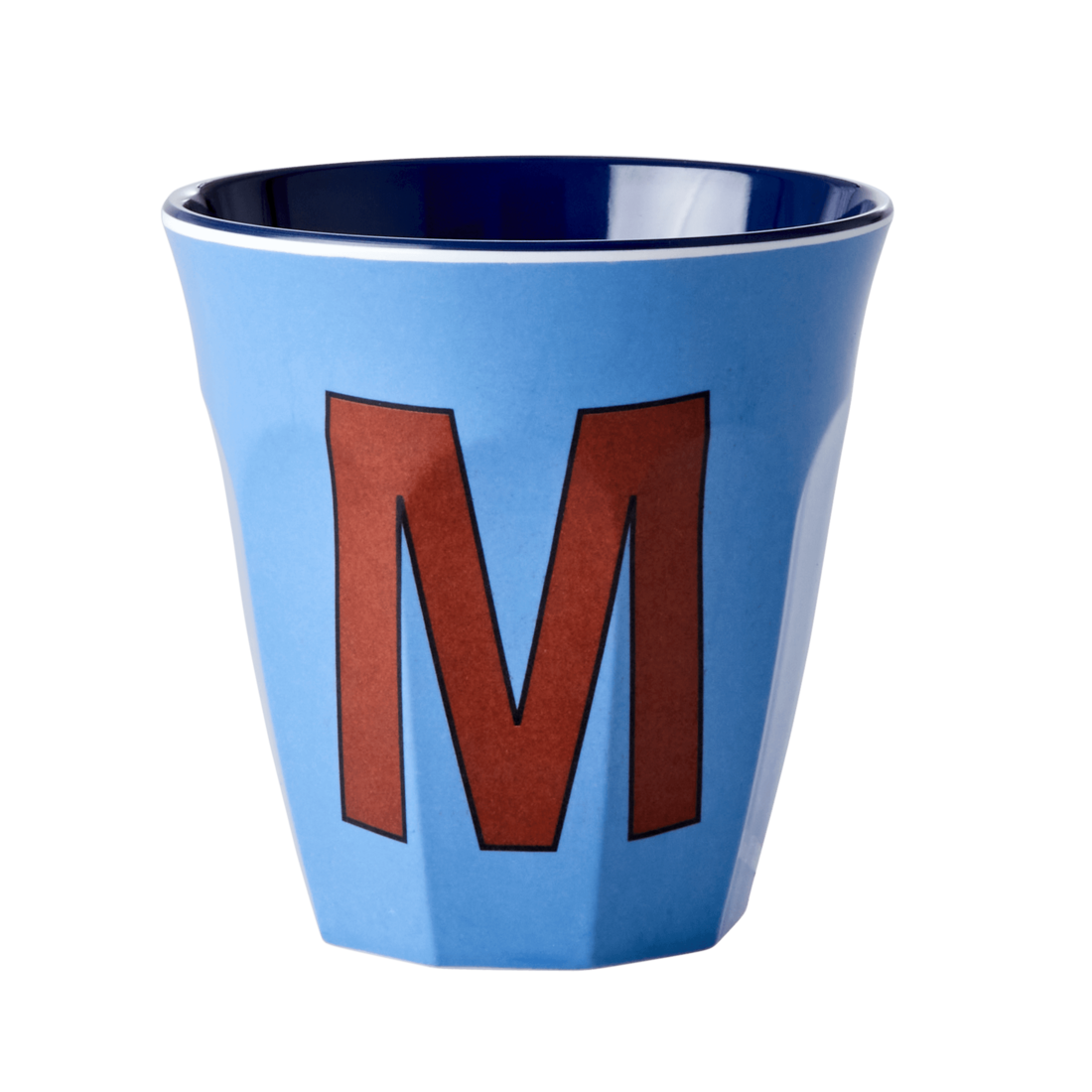 Rice Melamin Becher M blau
