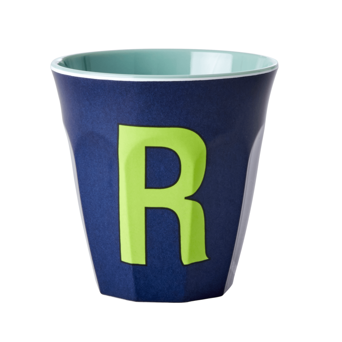 Rice Melamin Becher R dunkelblau