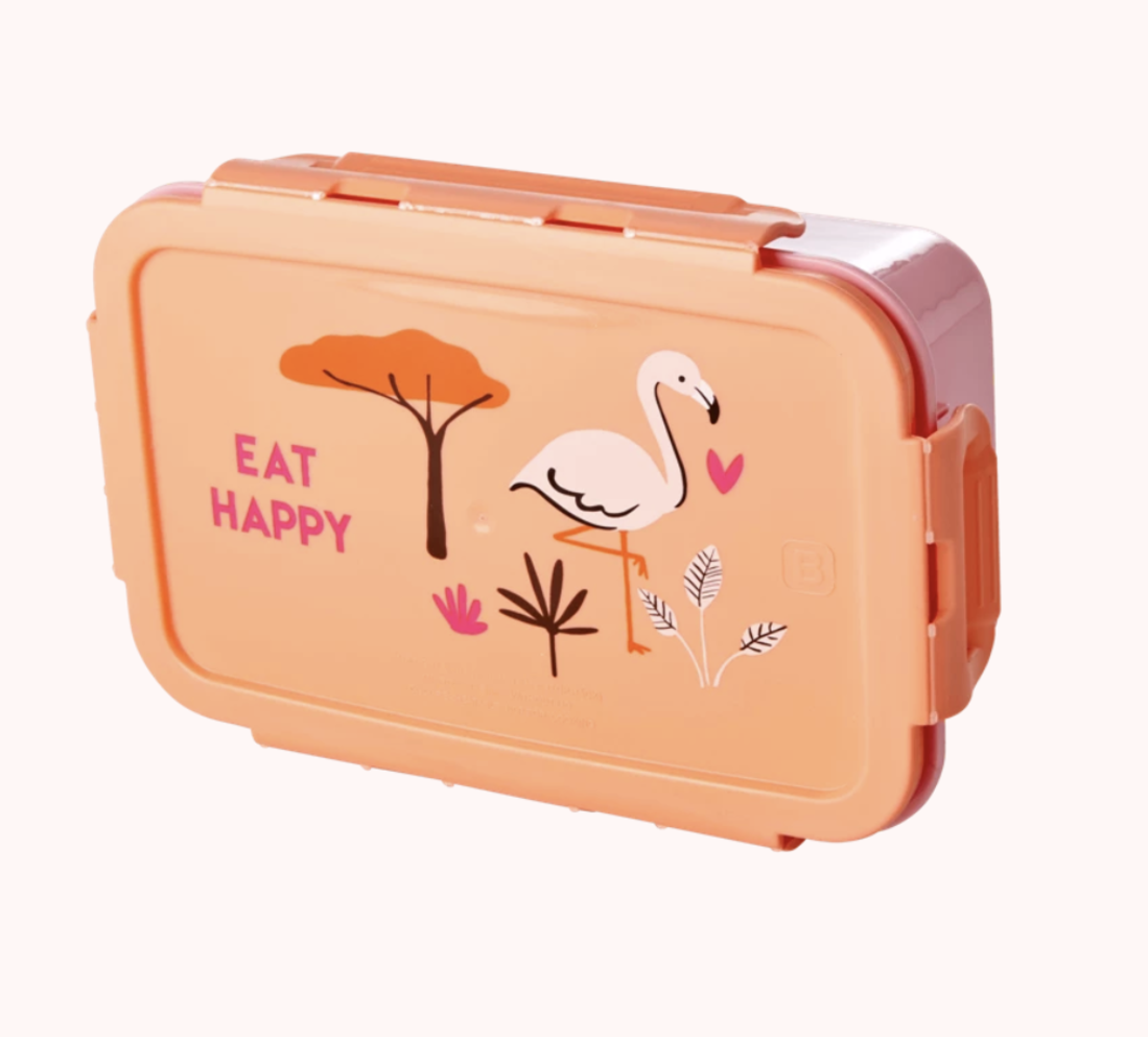 Rice Brotdose Flamingo