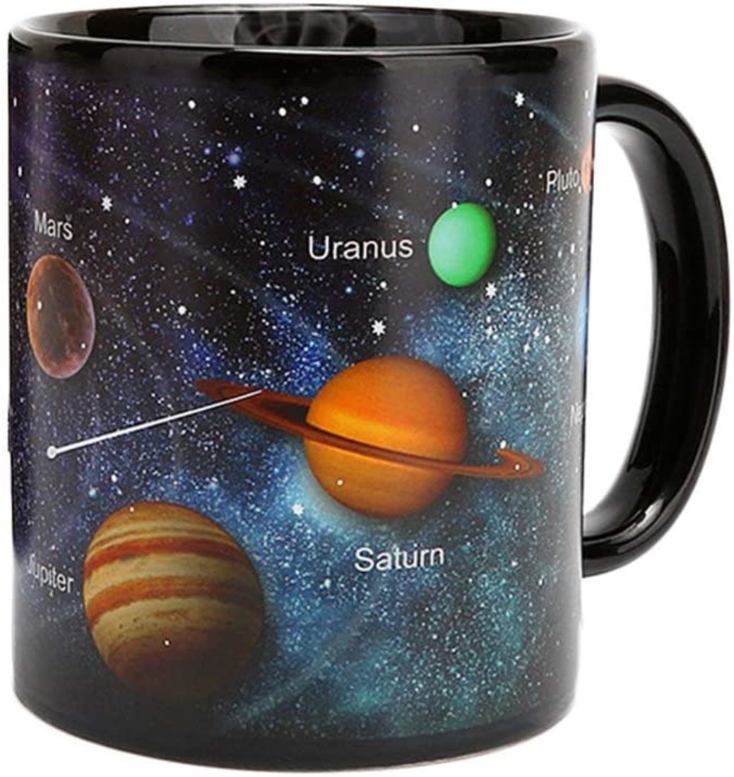 Fiona Accessoires Tasse Galaxie-Raum-Solar