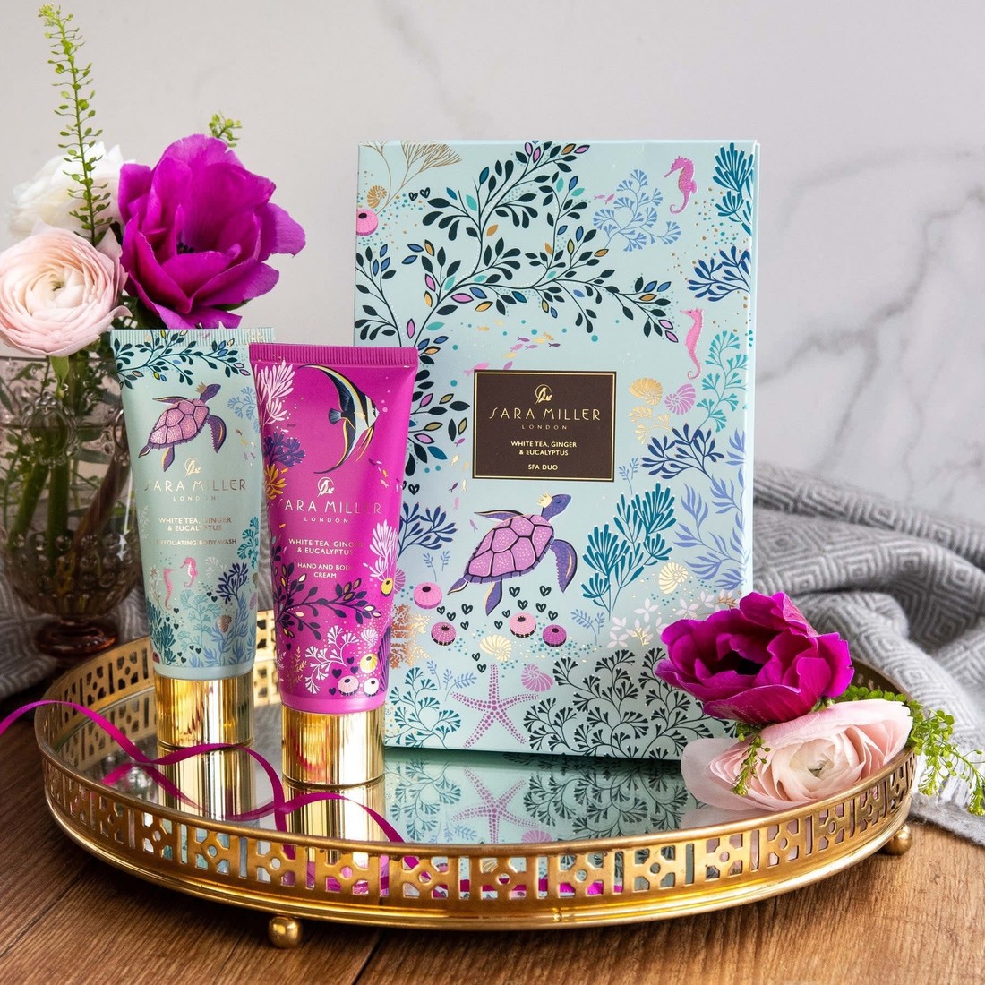 Sara Miller Geschenkset Unterwasser Spa