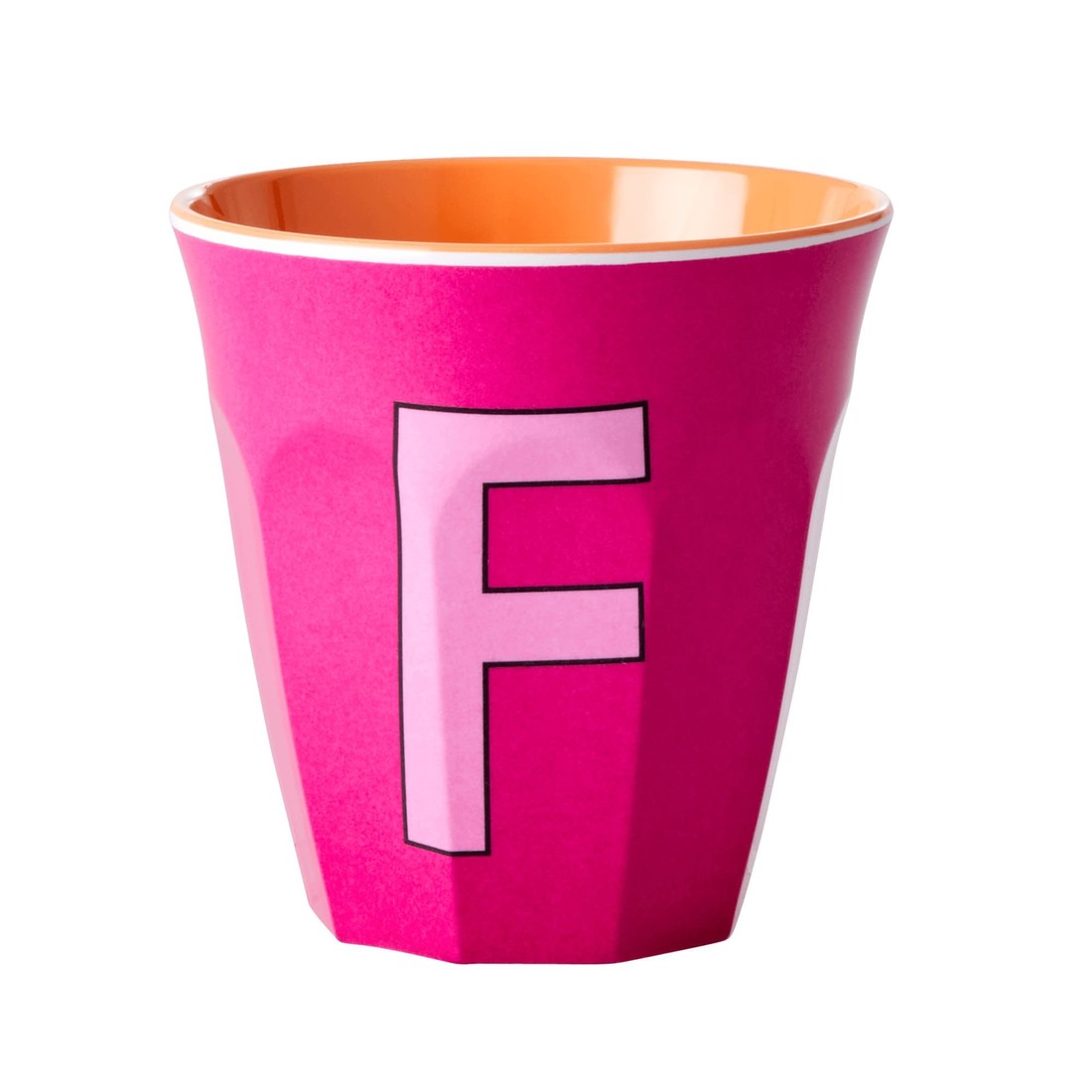 Rice Melaminbecher F pink