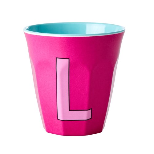 Rice Melaminbecher L rosa