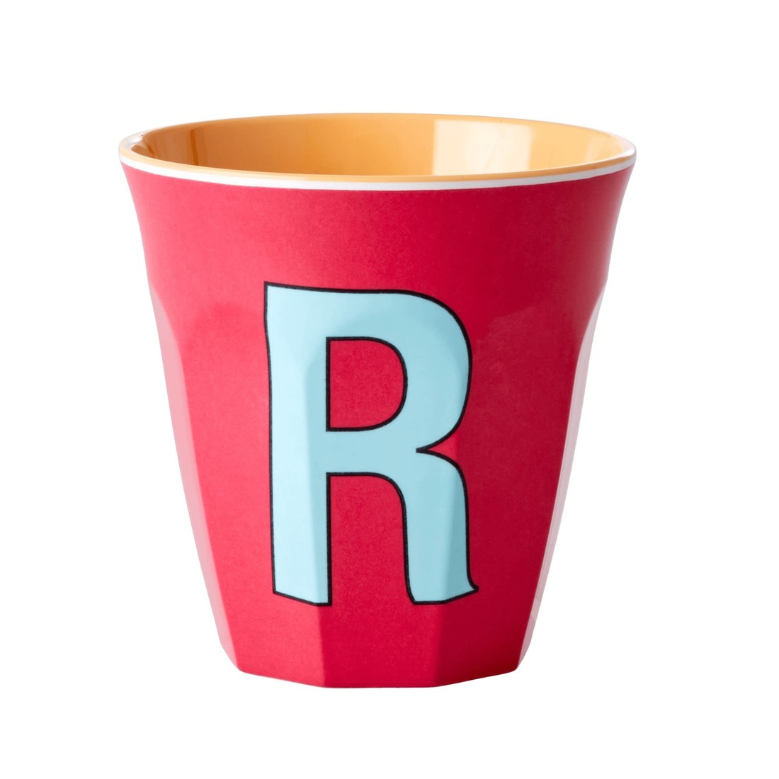 Rice Melamin Becher R rot