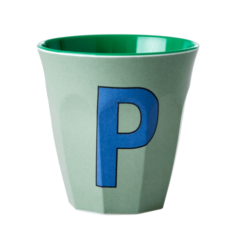 Rice Melaminbecher P blau