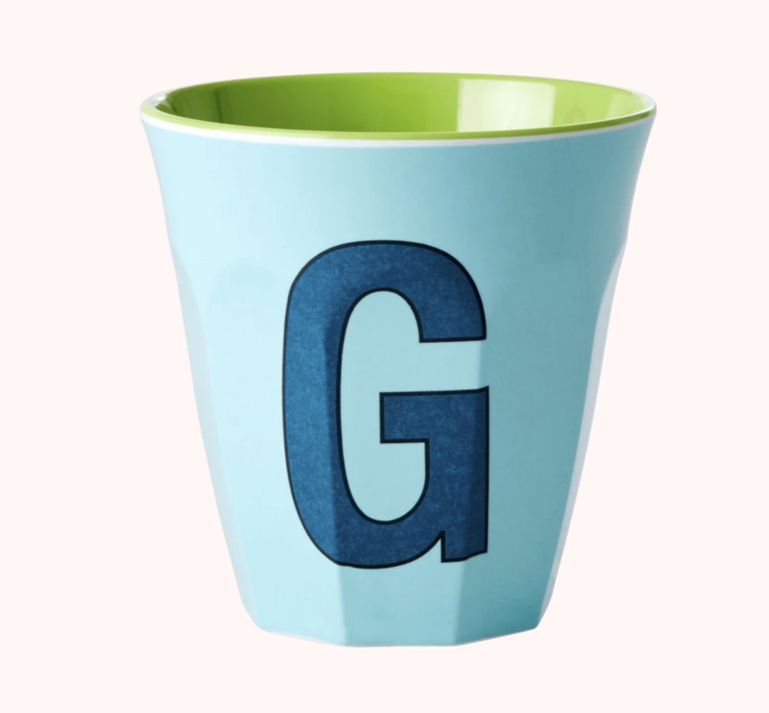 Rice Melaminbecher G blau