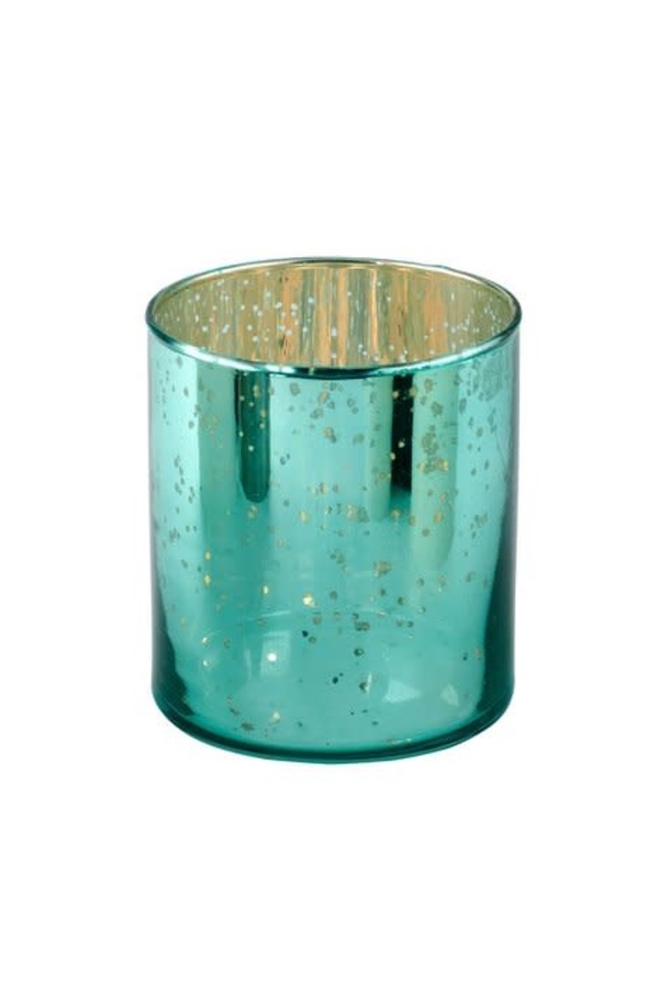 GIFTCOMPANY Teelichtglas aqua