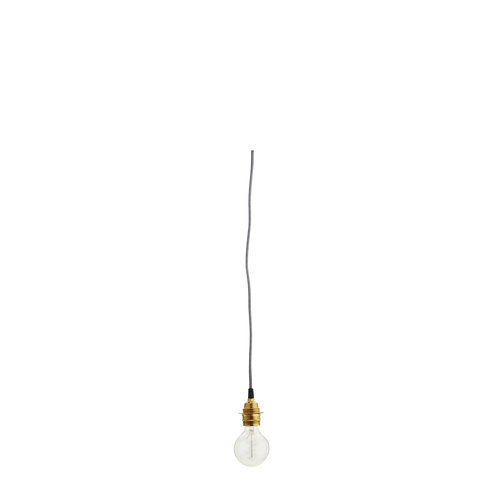 Zubehör Kabel mit Messingfassung