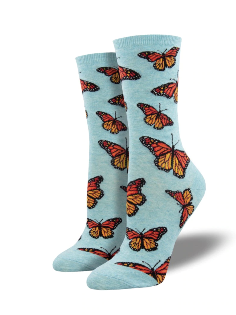 Socksmith Socken 38-44 Schmetterling