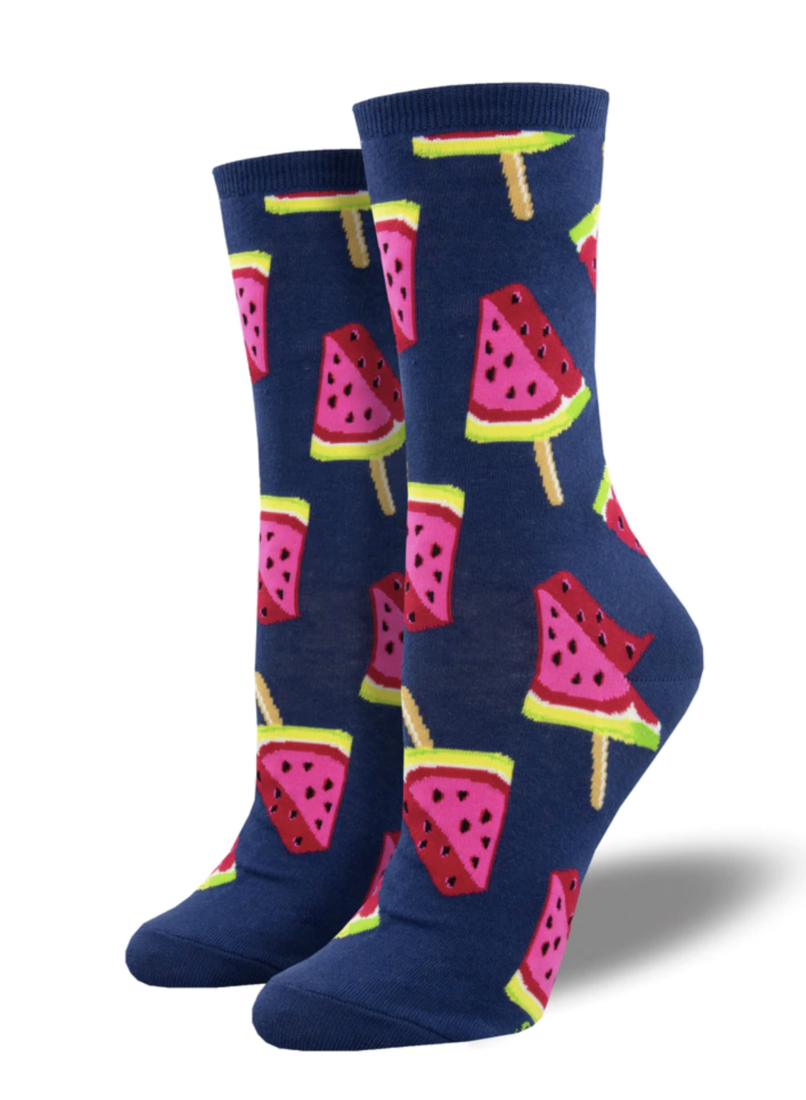 Socksmith Socken 38-44 Wassermelone