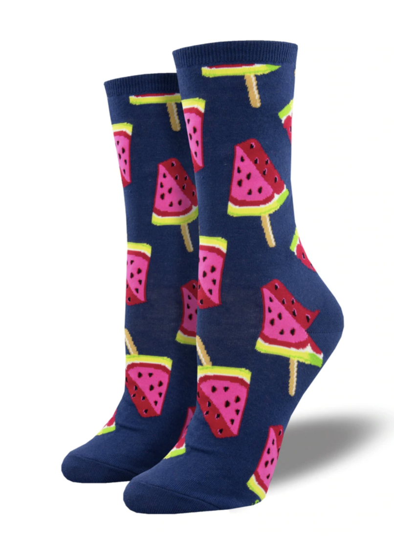 Socksmith Socken «Wassermelone» 38-44