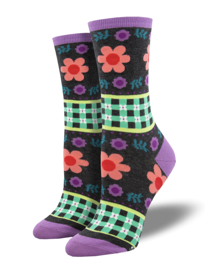 Socksmith Socken «Blumen» 38-44