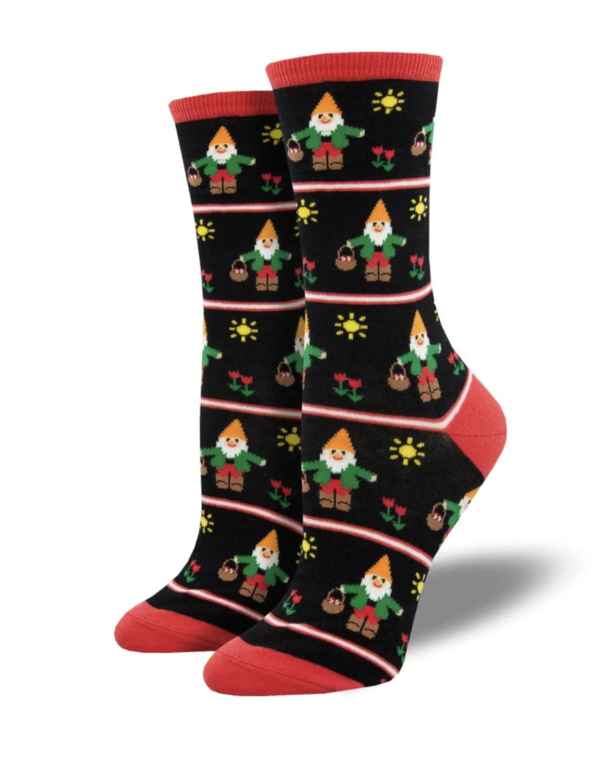 Socksmith Socken «Gartenzwerge» 38-44