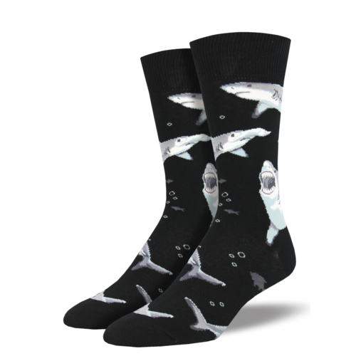 Socksmith Socken 41-47 Haifisch