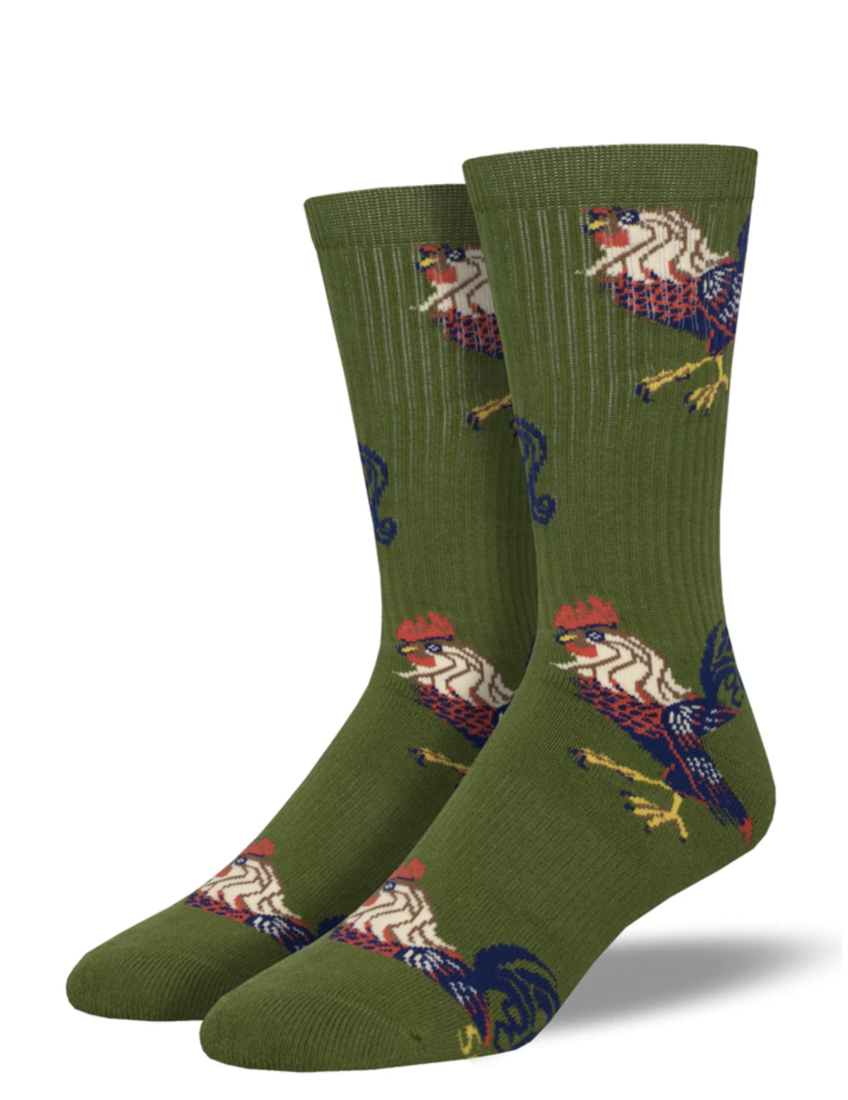 Socksmith Socken «Rad Rooster» 41-47