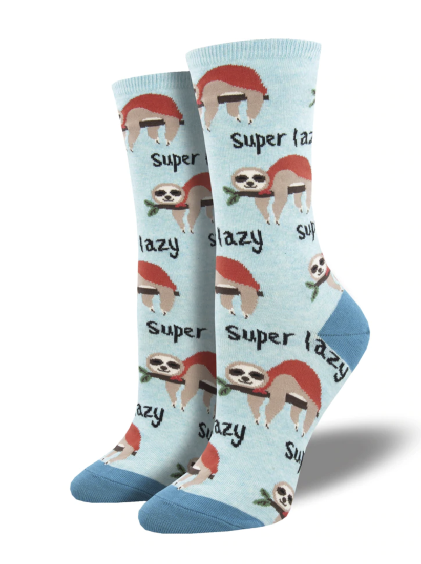 Socksmith Socken «Faultier Super Lazy» 38-44