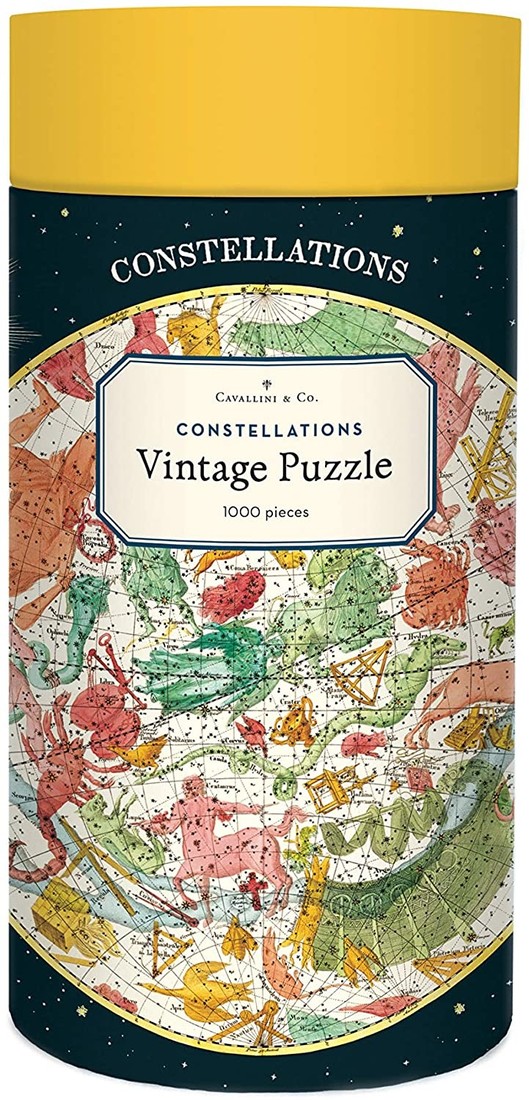 Cavallini Puzzle «Constellations»