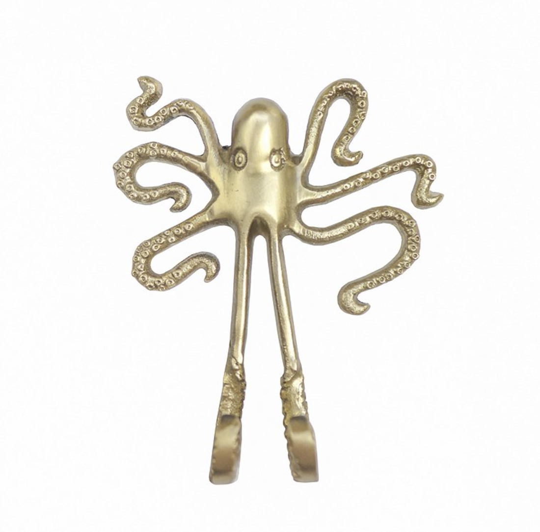 Garderobenhaken Oktopus