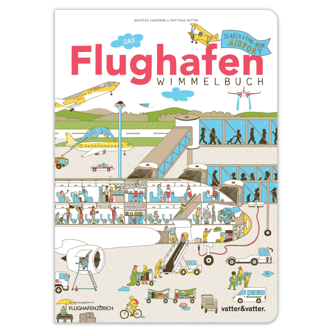 vatter&vatter Wimmelbuch Flughafen
