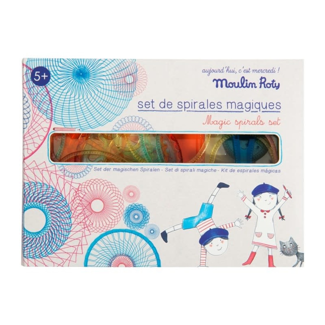 Moulin Roty Spiralenset