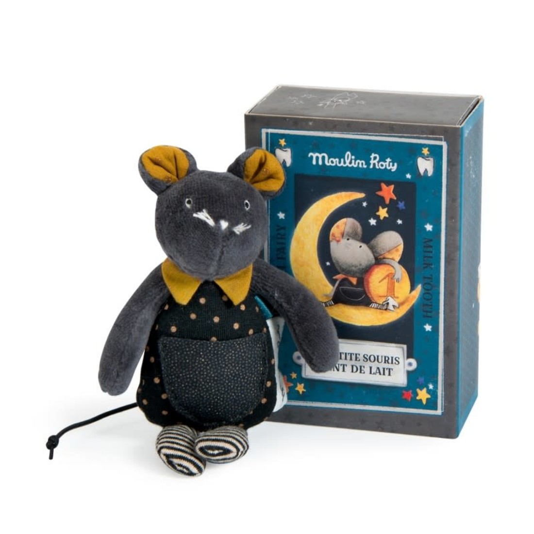 Moulin Roty Milchzähne Maus