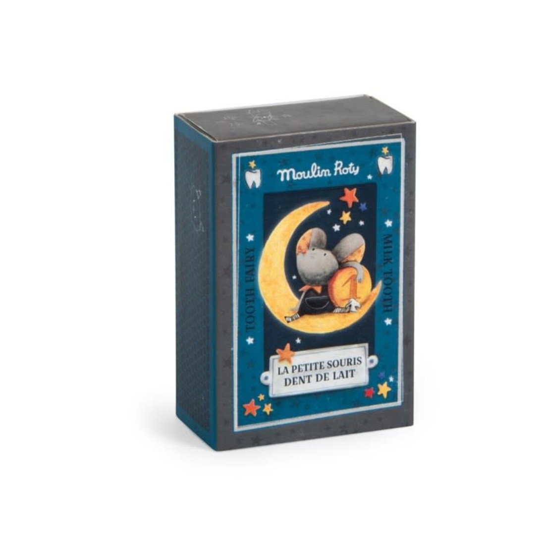 Moulin Roty «Milchzahnmaus in der Box»