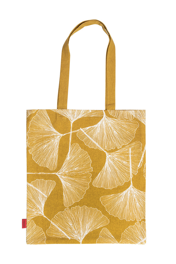 Tranquillo Stofftasche Ginkgo