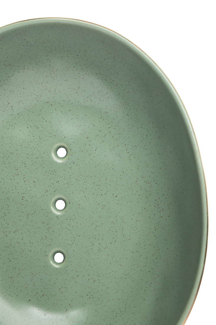 Tranquillo Seifenschale «Classic» olive