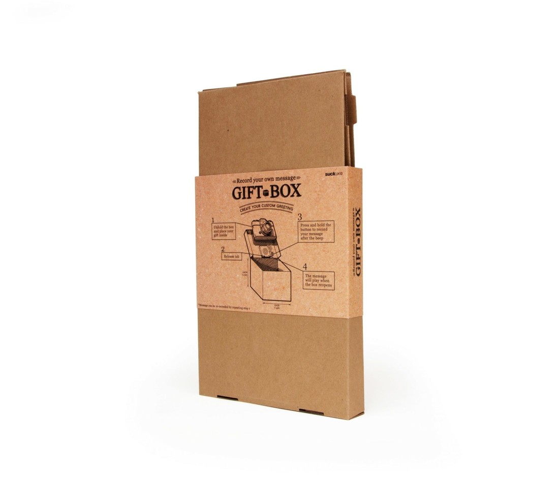 Kikkerland Sprachaufzeichnungsbox