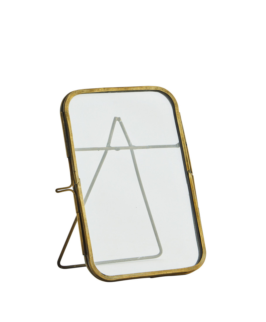 Madam Stoltz Bilderrahmen 10x15cm gold