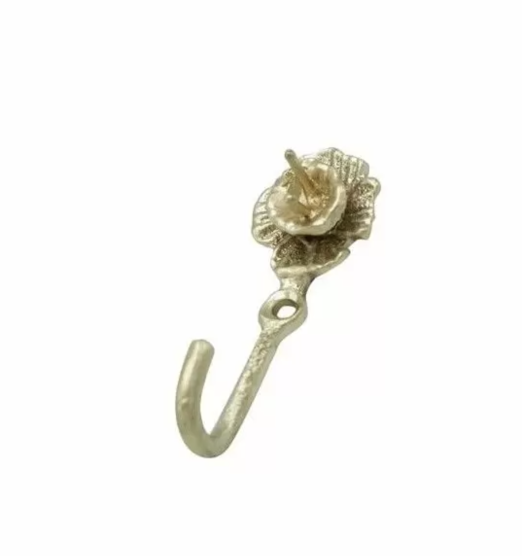 Garderobenhaken Blume