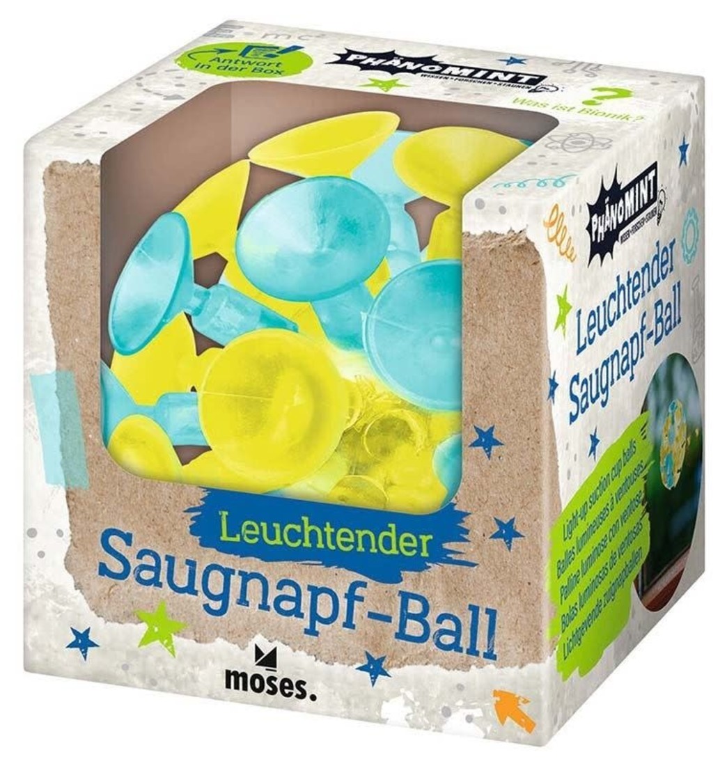 moses Phänomint Saugnapf-Ball