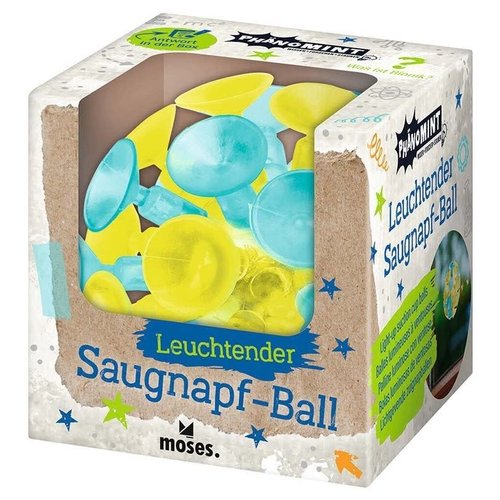 moses Phänomint - Saugnapf-Ball