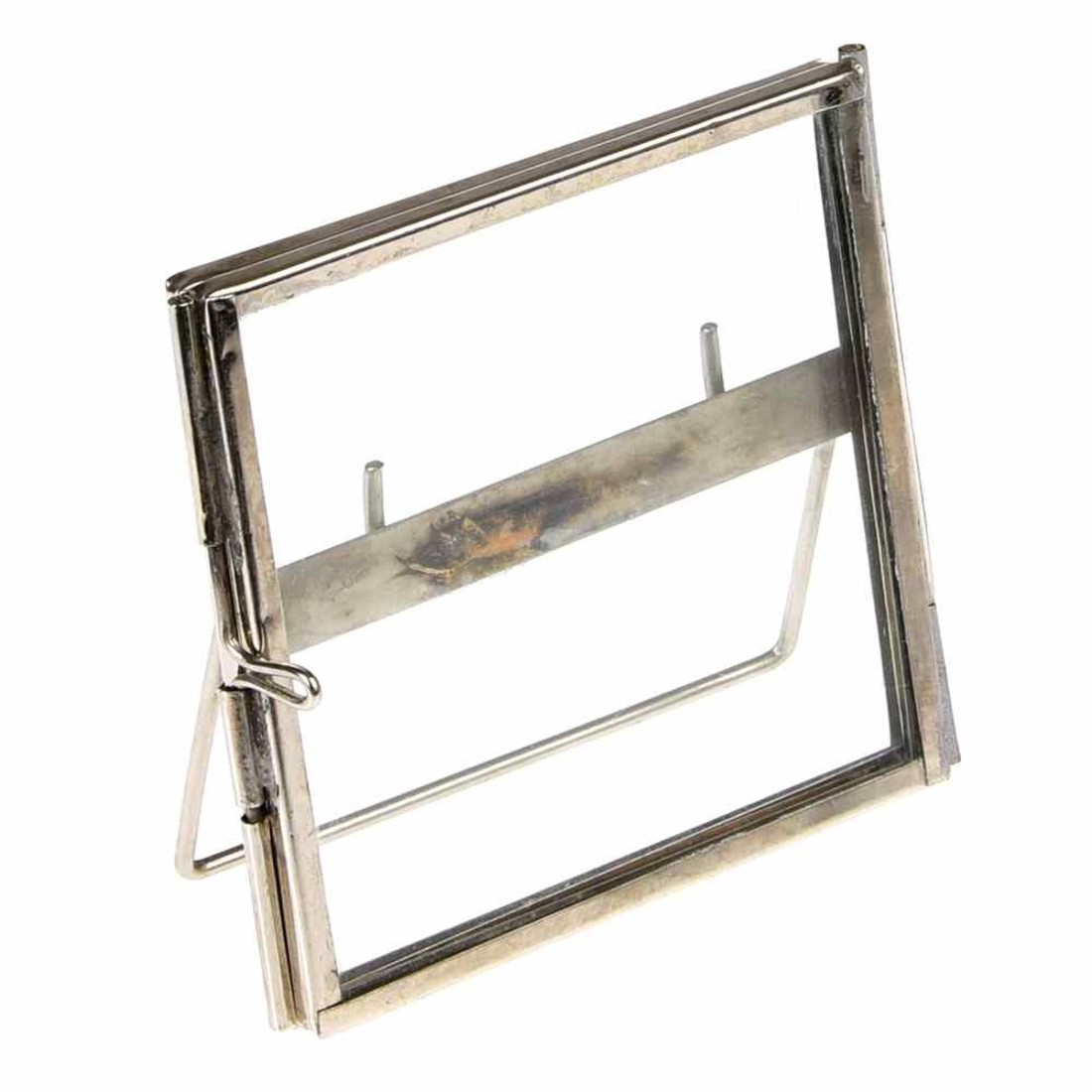 Rex International Bilderrahmen 8x8cm silber