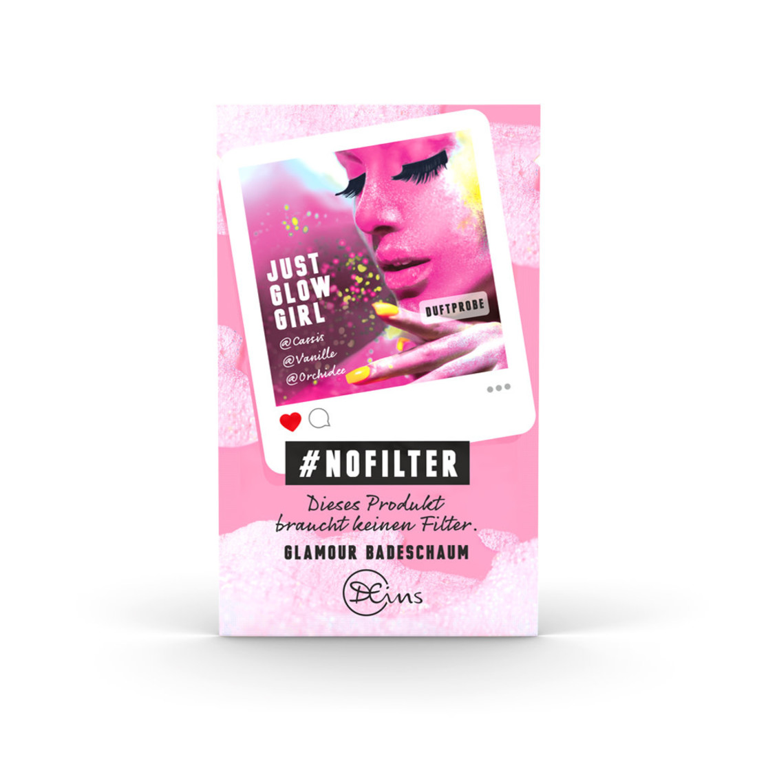 Dresdner Essenz Badesalz «Just Glow Girl»