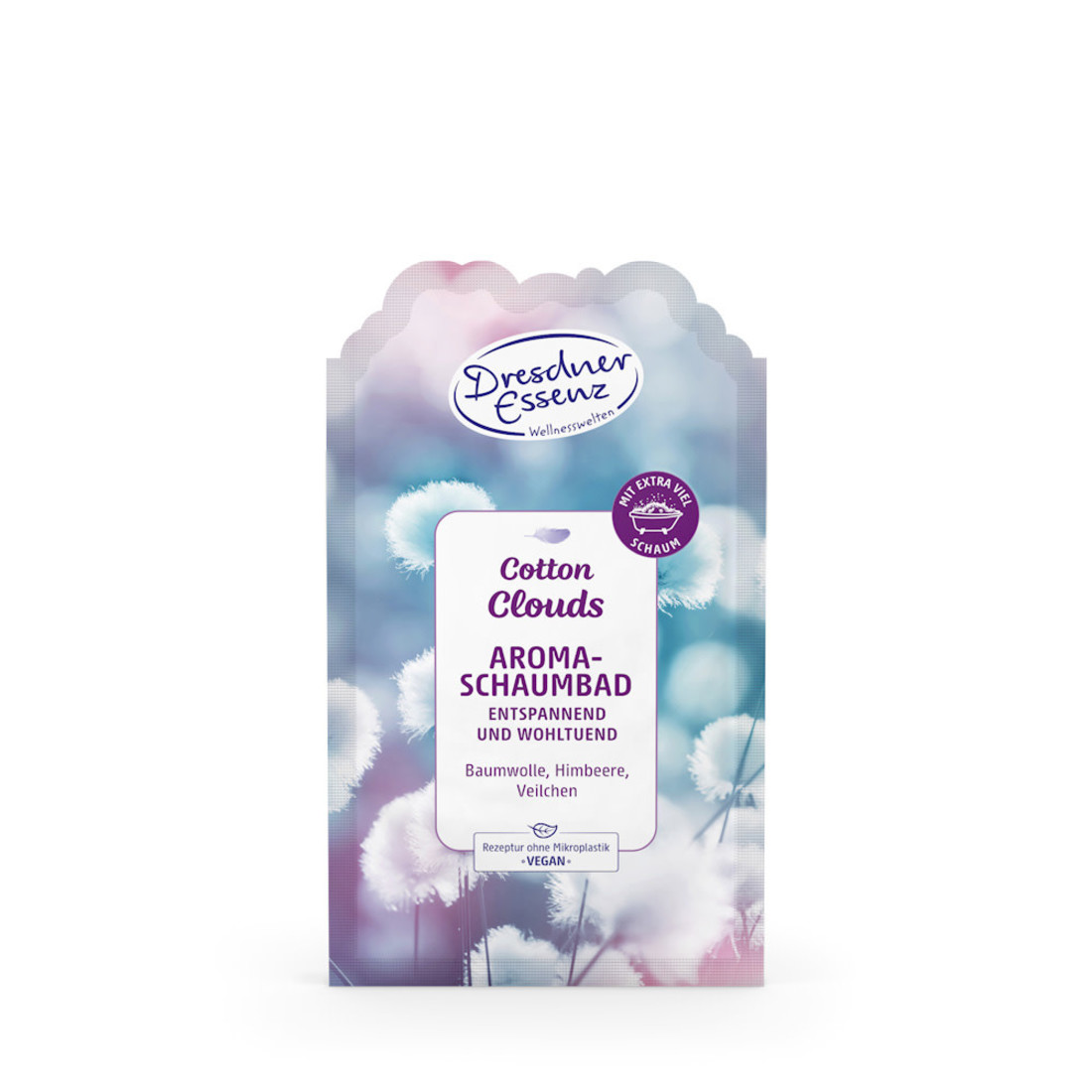 Dresdner Essenz Dresdner Essenz Schaumbad Cotton Clouds
